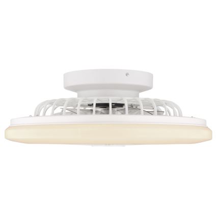 Globo - Plafón LED regulable con ventilador LED/30W/230V 3000-6500K + mando a distancia