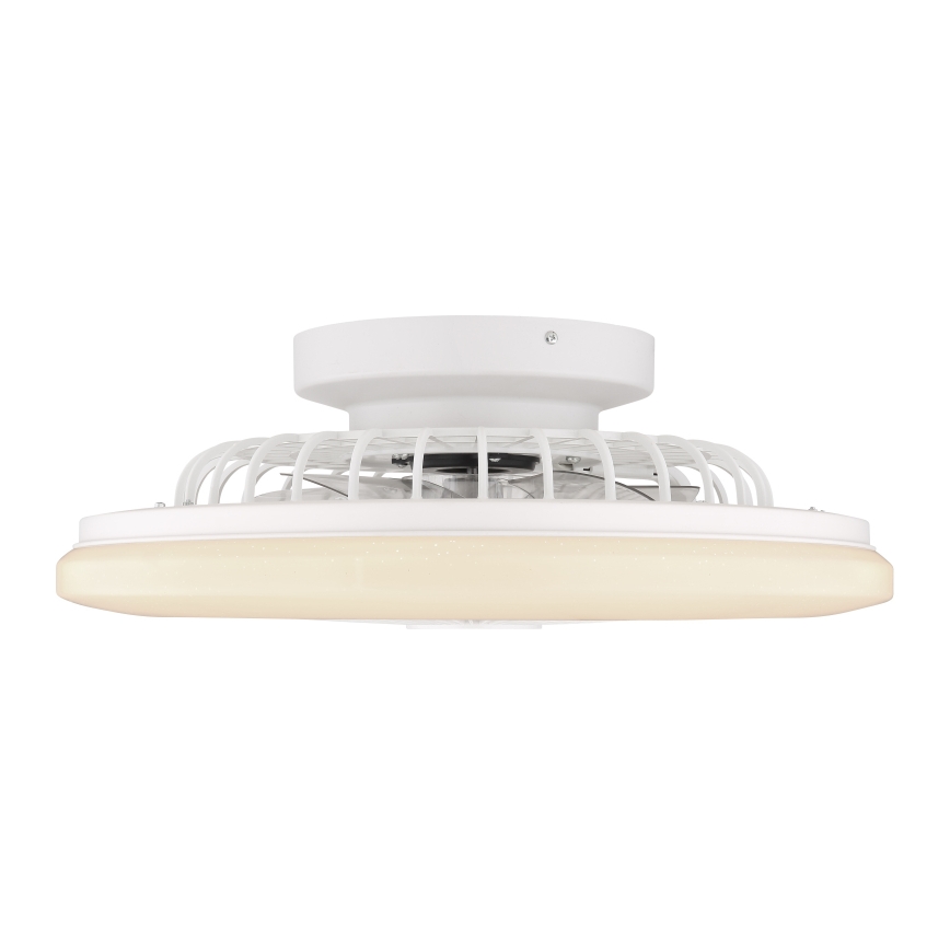 Globo - Plafón LED regulable con ventilador LED/30W/230V 3000-6500K + mando a distancia