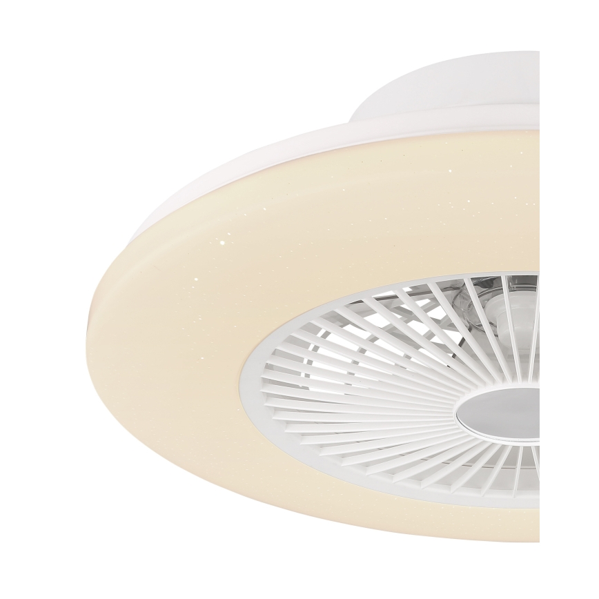 Globo - Plafón LED regulable con ventilador LED/30W/230V 3000-6500K + mando a distancia