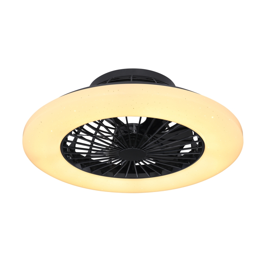 Globo - Plafón LED regulable con ventilador LED/30W/230V 3000-6500K + mando a distancia