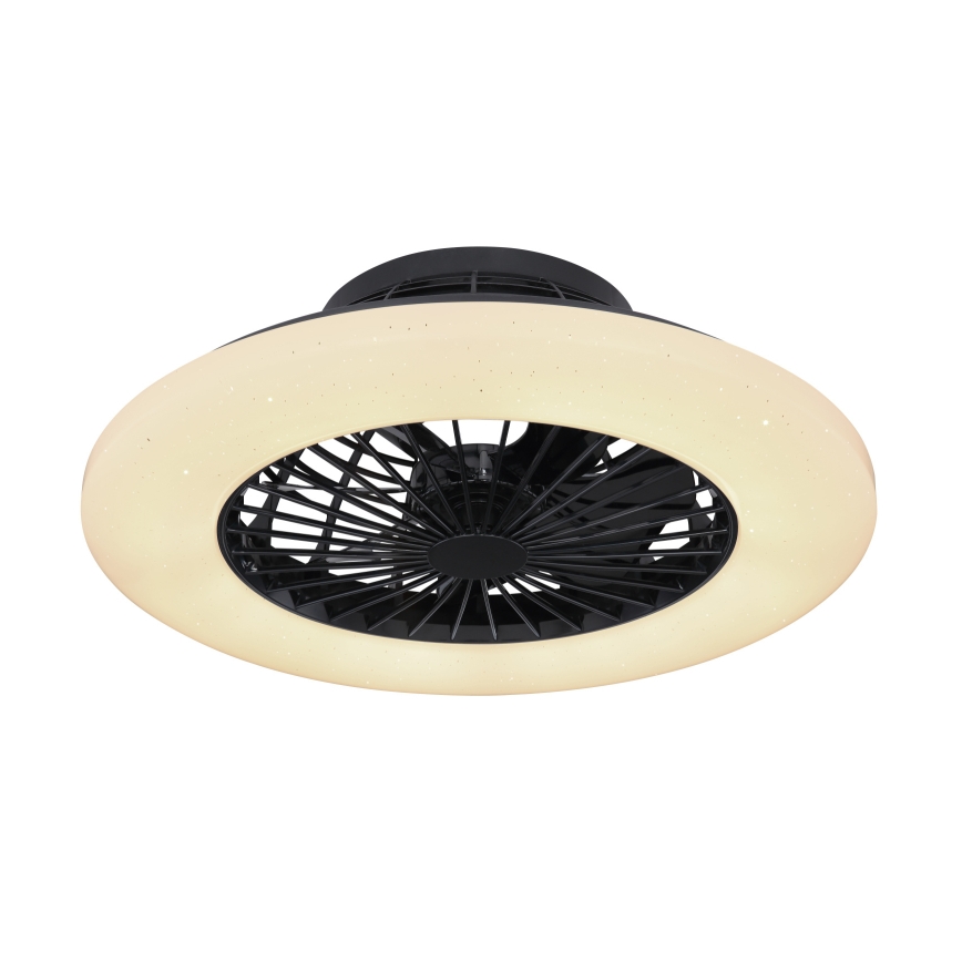 Globo - Plafón LED regulable con ventilador LED/30W/230V 3000-6500K + mando a distancia