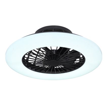 Globo - Plafón LED regulable con ventilador LED/30W/230V 3000-6500K + mando a distancia