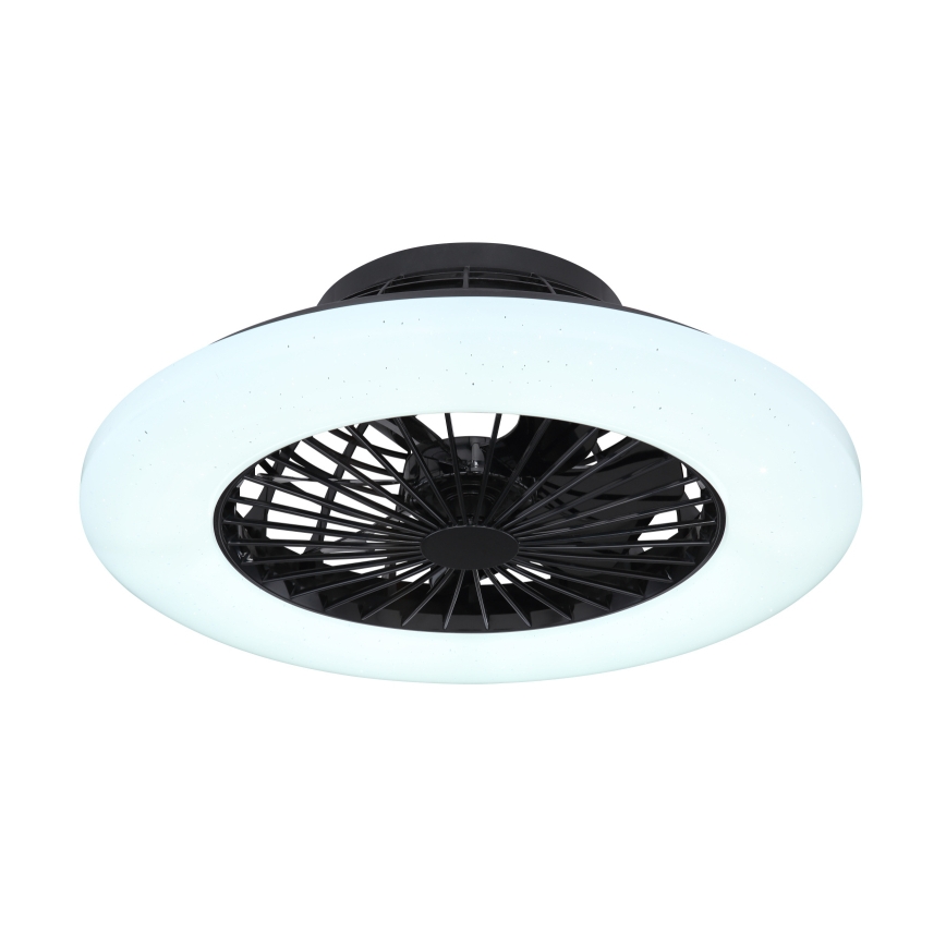 Globo - Plafón LED regulable con ventilador LED/30W/230V 3000-6500K + mando a distancia