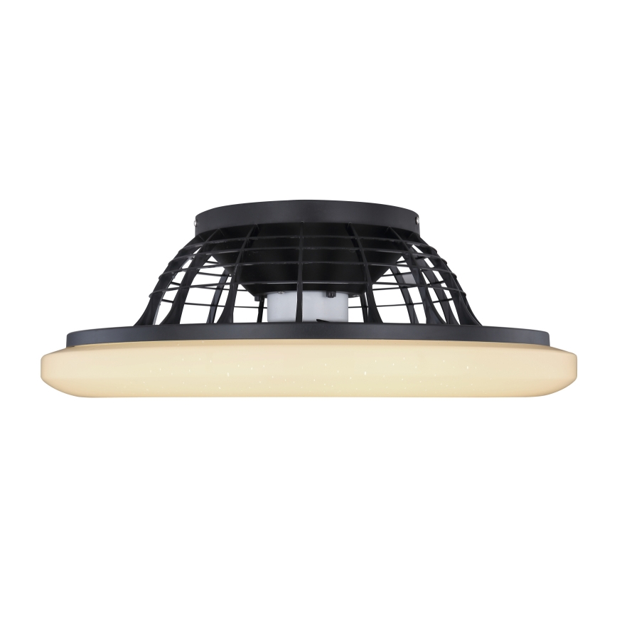 Globo - Plafón LED regulable con ventilador LED/30W/230V 3000-6500K + mando a distancia