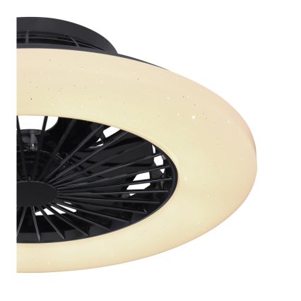 Globo - Plafón LED regulable con ventilador LED/30W/230V 3000-6500K + mando a distancia