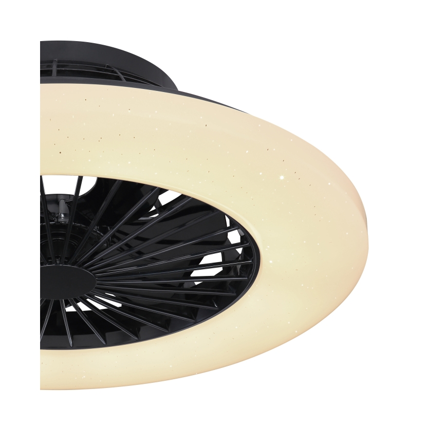 Globo - Plafón LED regulable con ventilador LED/30W/230V 3000-6500K + mando a distancia