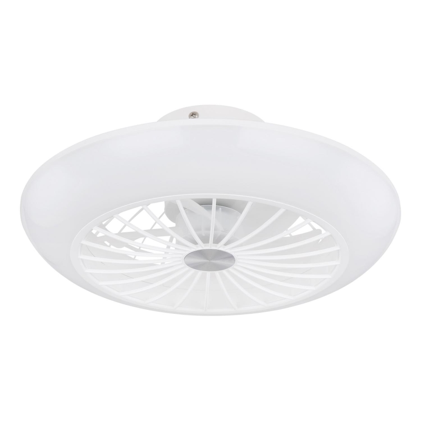 Globo 03632W - Plafón LED con ventilador LAFEE LED/18W/230V