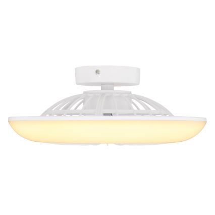 Globo 03632W - Plafón LED con ventilador LAFEE LED/18W/230V