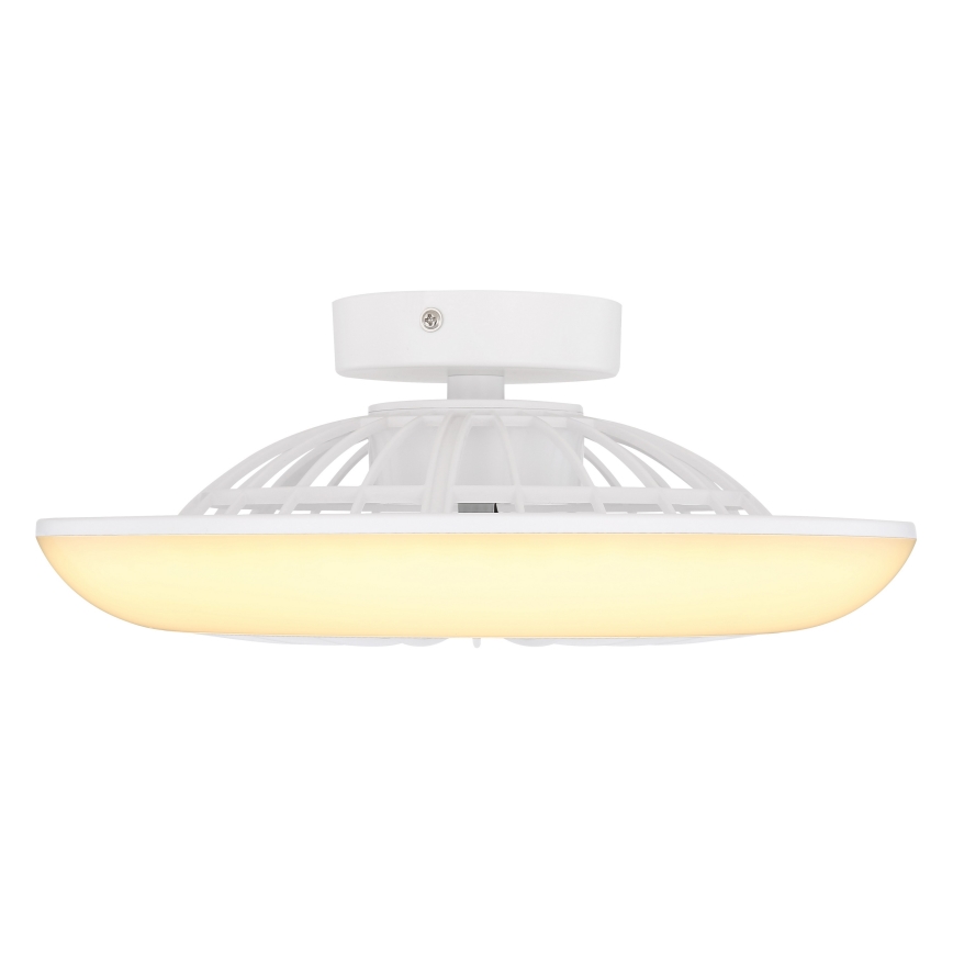 Globo 03632W - Plafón LED con ventilador LAFEE LED/18W/230V