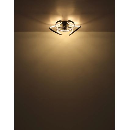 Globo - Ventilador de techo LED regulable LED/40W/230V 3000-6000K + control remoto