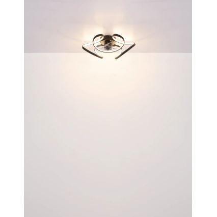 Globo - Ventilador de techo LED regulable LED/40W/230V 3000-6000K + control remoto