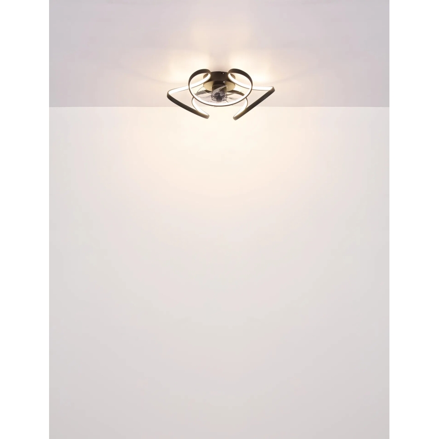 Globo - Ventilador de techo LED regulable LED/40W/230V 3000-6000K + control remoto