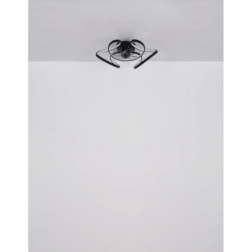 Globo - Ventilador de techo LED regulable LED/40W/230V 3000-6000K + control remoto