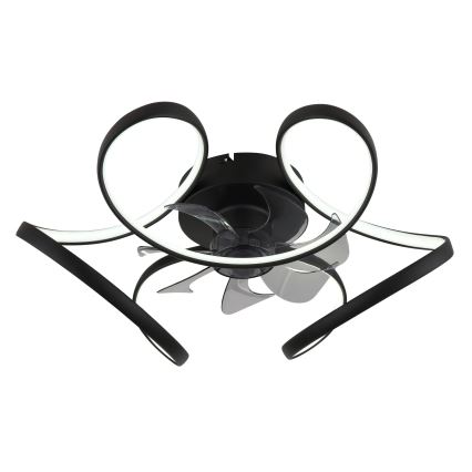 Globo - Ventilador de techo LED regulable LED/40W/230V 3000-6000K + control remoto