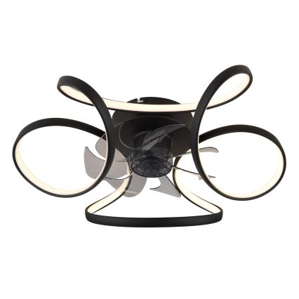 Globo - Ventilador de techo LED regulable LED/40W/230V 3000-6000K + control remoto