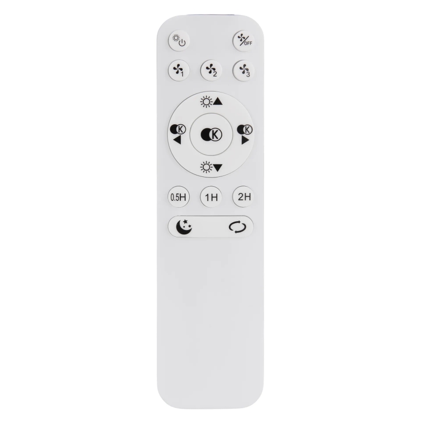 Globo - Ventilador de techo LED regulable LED/40W/230V 3000-6000K + control remoto
