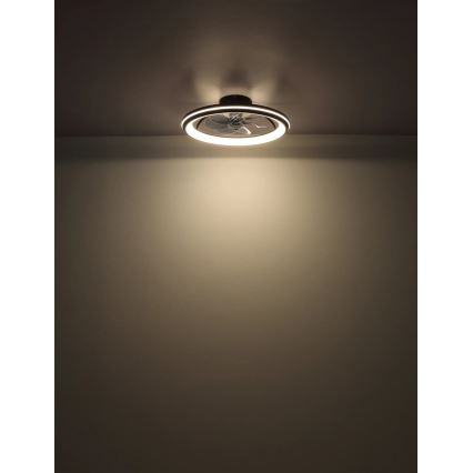 Globo - Ventilador de techo LED regulable LED/40W/230V 3000-6500K + control remoto