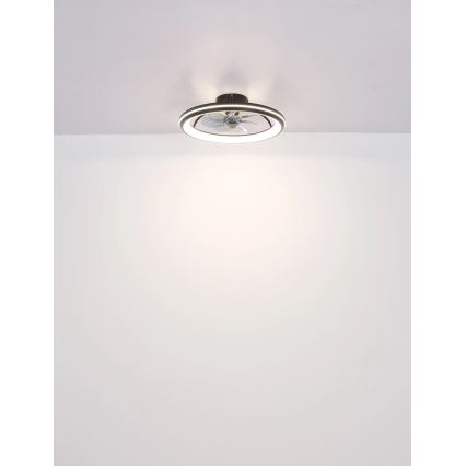 Globo - Ventilador de techo LED regulable LED/40W/230V 3000-6500K + control remoto