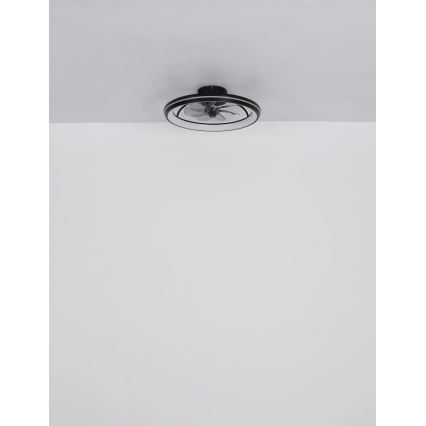 Globo - Ventilador de techo LED regulable LED/40W/230V 3000-6500K + control remoto