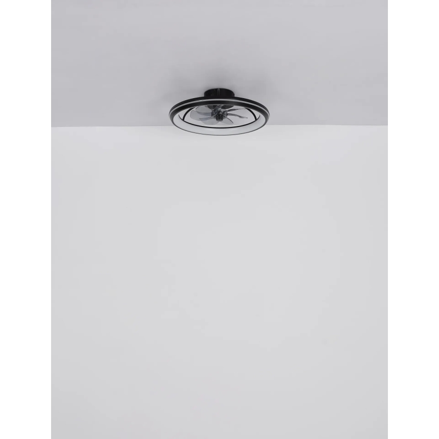 Globo - Ventilador de techo LED regulable LED/40W/230V 3000-6500K + control remoto