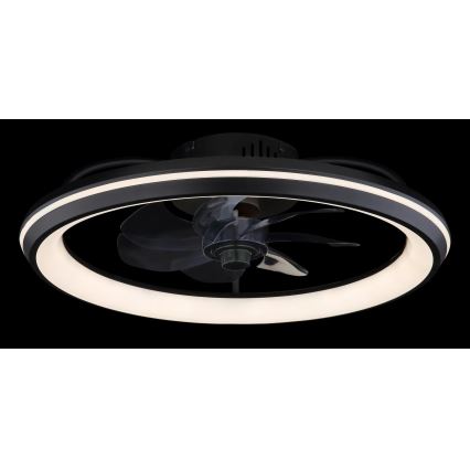Globo - Ventilador de techo LED regulable LED/40W/230V 3000-6500K + control remoto