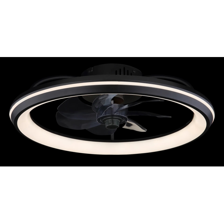 Globo - Ventilador de techo LED regulable LED/40W/230V 3000-6500K + control remoto