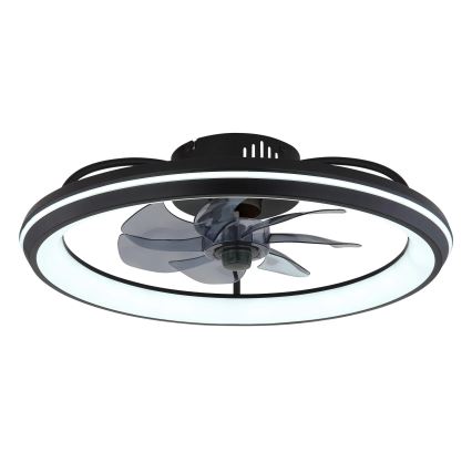 Globo - Ventilador de techo LED regulable LED/40W/230V 3000-6500K + control remoto