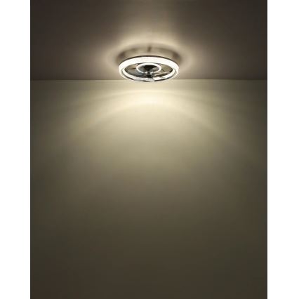Globo - Ventilador de techo LED regulable LED/30W/230V 2700-6000K + control remoto