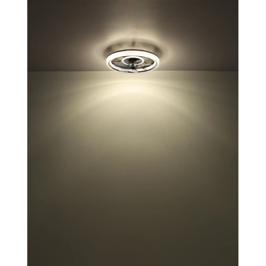 Globo - Ventilador de techo LED regulable LED/30W/230V 2700-6000K + control remoto
