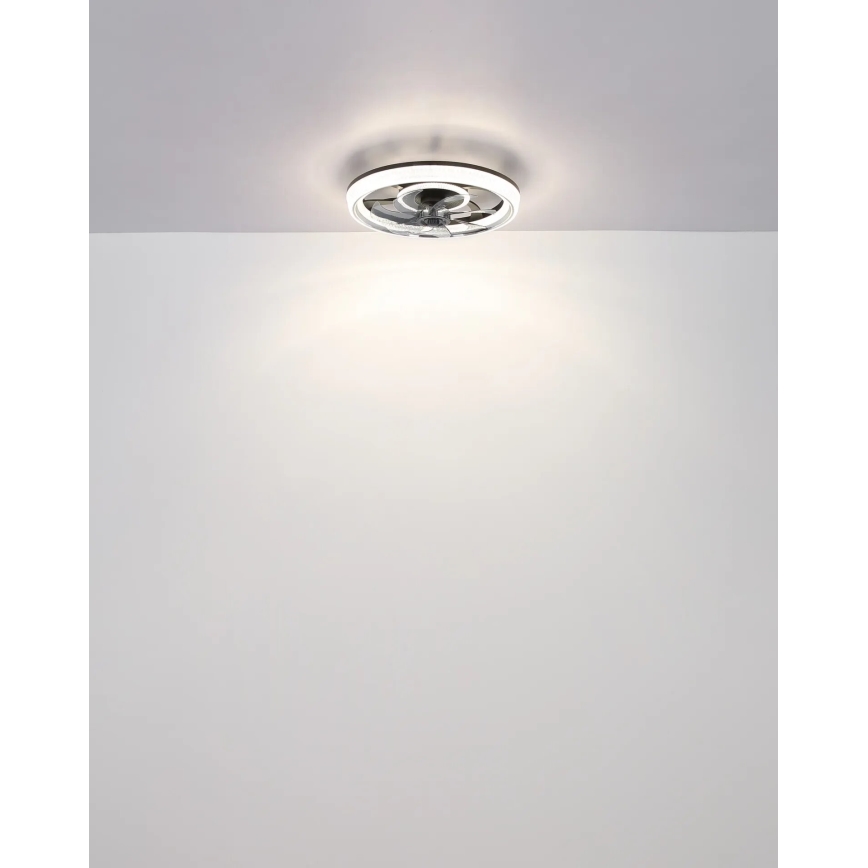 Globo - Ventilador de techo LED regulable LED/30W/230V 2700-6000K + control remoto