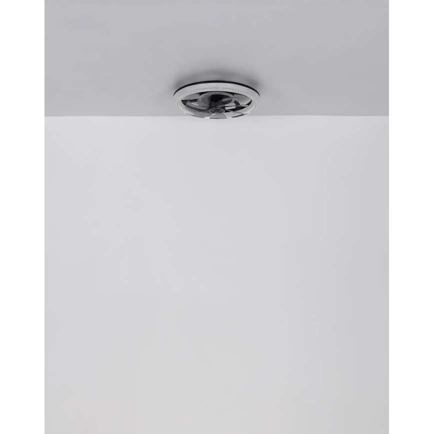 Globo - Ventilador de techo LED regulable LED/30W/230V 2700-6000K + control remoto