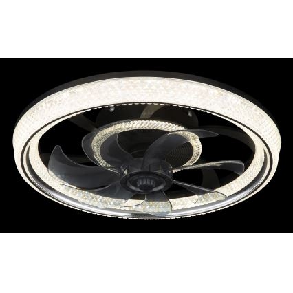 Globo - Ventilador de techo LED regulable LED/30W/230V 2700-6000K + control remoto