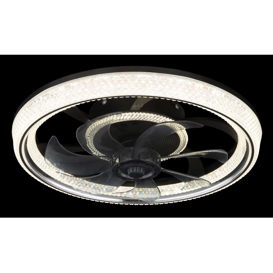 Globo - Ventilador de techo LED regulable LED/30W/230V 2700-6000K + control remoto