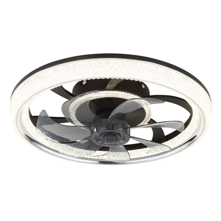 Globo - Ventilador de techo LED regulable LED/30W/230V 2700-6000K + control remoto