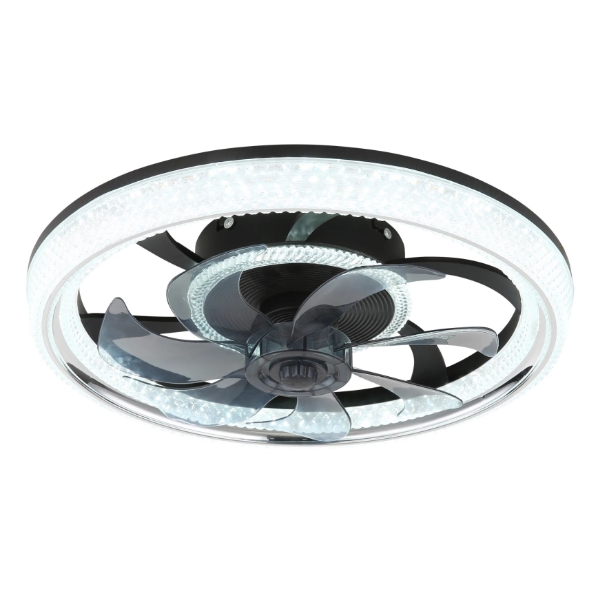Globo - Ventilador de techo LED regulable LED/30W/230V 2700-6000K + control remoto