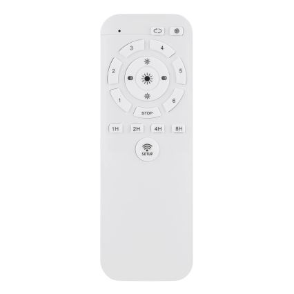 Globo - Ventilador de techo LED regulable LED/30W/230V 2700-6000K + control remoto