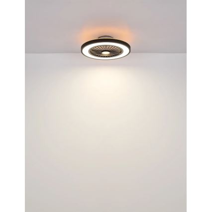 Globo - Ventilador de techo LED regulable LED/45W/230V 3000-6500K + control remoto