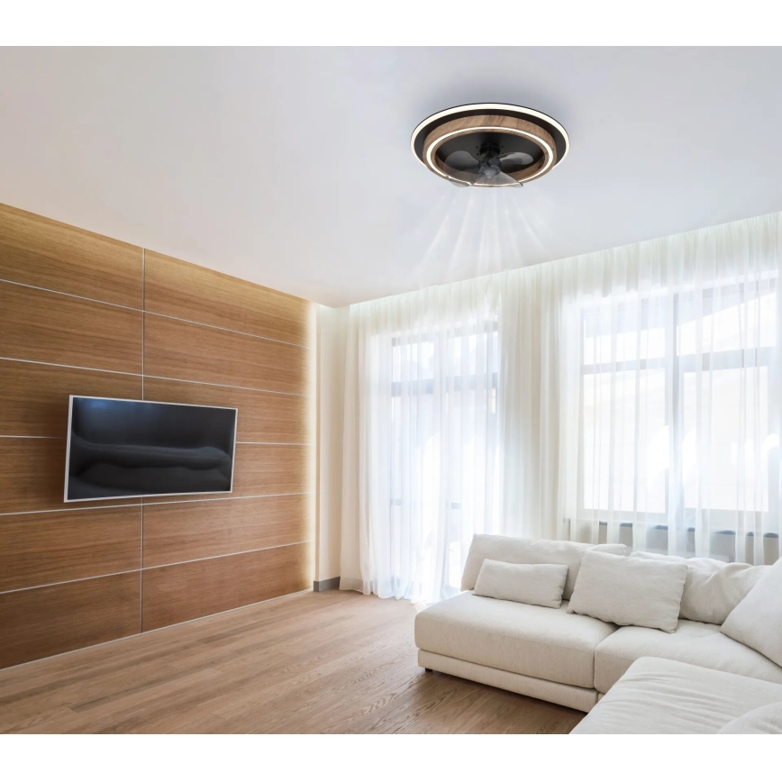 Globo - Ventilador de techo LED regulable LED/32W/230V 2700-6500K + control remoto