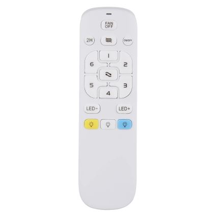 Globo - Ventilador de techo LED regulable LED/32W/230V 2700-6500K + control remoto
