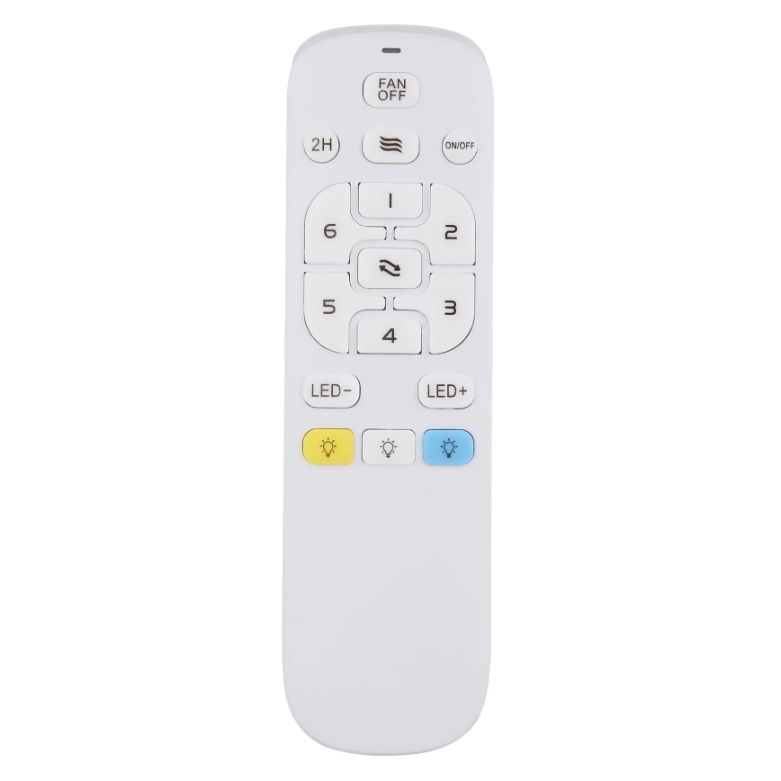 Globo - Ventilador de techo LED regulable LED/32W/230V 2700-6500K + control remoto