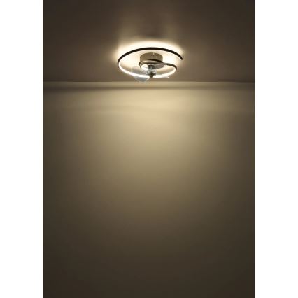 Globo - Ventilador de techo LED regulable LED/30W/230V 2700-6500K + control remoto