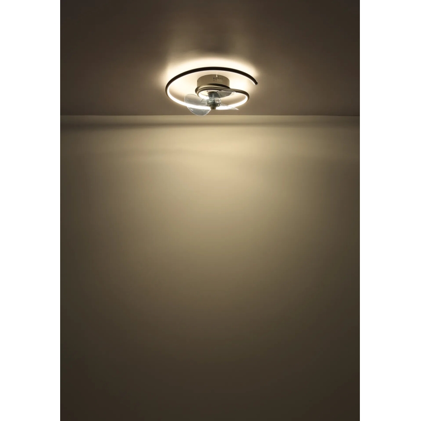Globo - Ventilador de techo LED regulable LED/30W/230V 2700-6500K + control remoto
