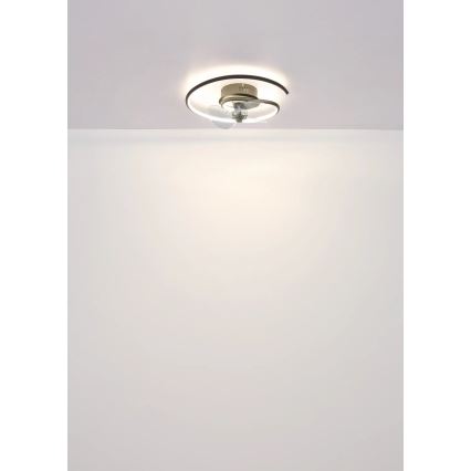 Globo - Ventilador de techo LED regulable LED/30W/230V 2700-6500K + control remoto