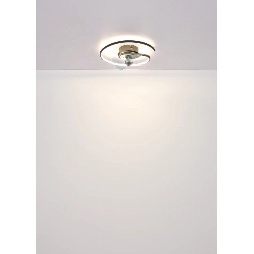 Globo - Ventilador de techo LED regulable LED/30W/230V 2700-6500K + control remoto