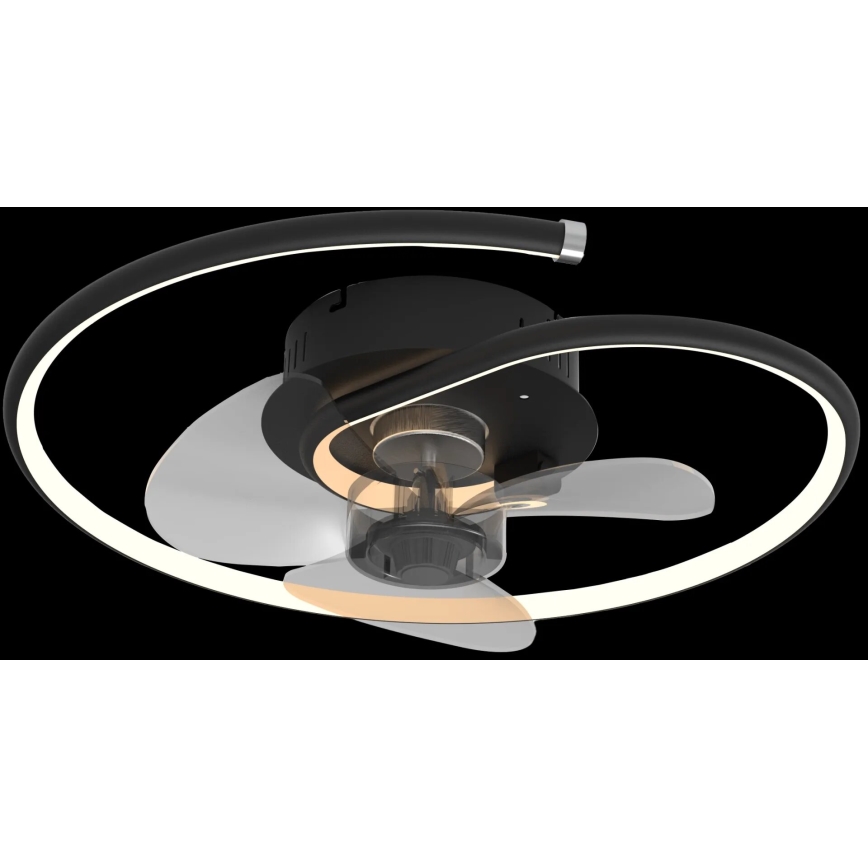 Globo - Ventilador de techo LED regulable LED/30W/230V 2700-6500K + control remoto