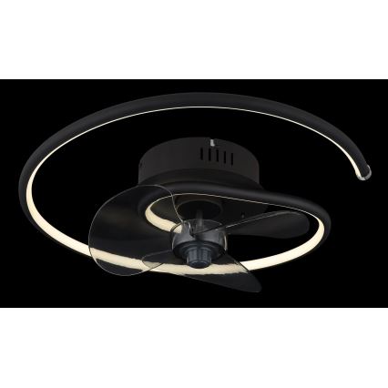 Globo - Ventilador de techo LED regulable LED/30W/230V 2700-6500K + control remoto