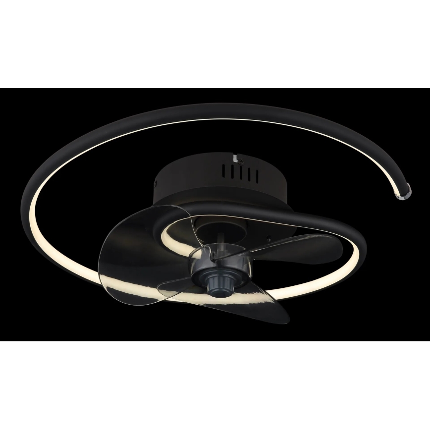 Globo - Ventilador de techo LED regulable LED/30W/230V 2700-6500K + control remoto