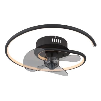 Globo - Ventilador de techo LED regulable LED/30W/230V 2700-6500K + control remoto