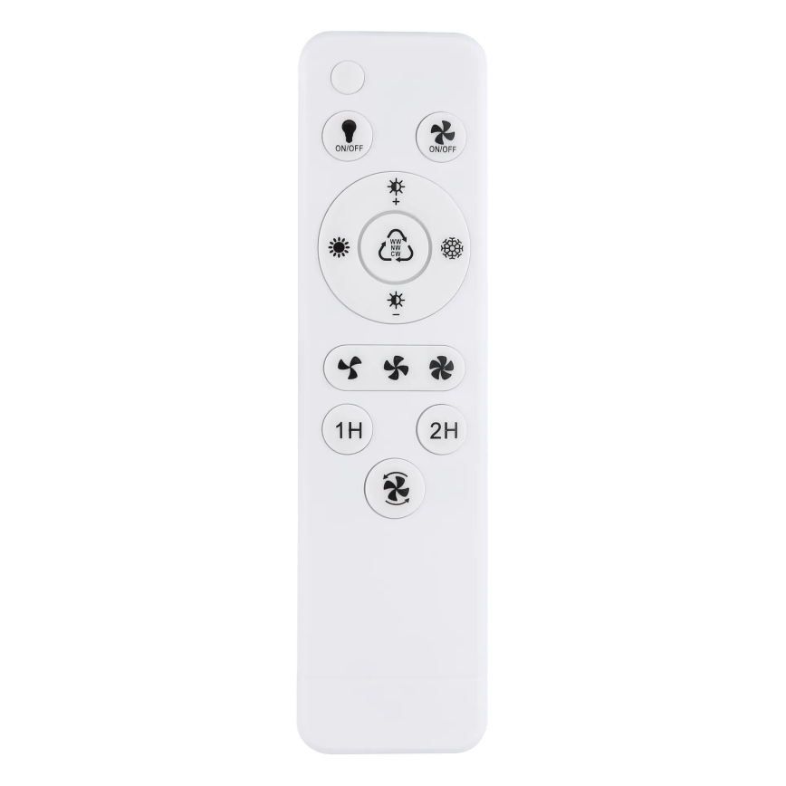 Globo - Ventilador de techo LED regulable LED/30W/230V 2700-6500K + control remoto