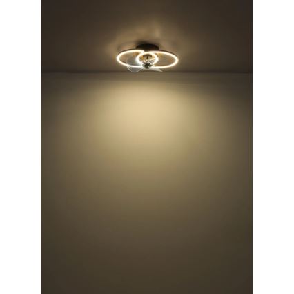 Globo - Ventilador de techo LED regulable LED/24W/230V 2700-6500K + control remoto